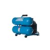 Abac Twin Force 2 HP, 4 Gallon Twin Stack, 135 Max Psi Portable Air Compressor, 53 lbs. Twin Force (Twin Stack)